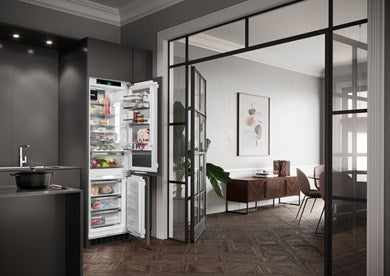 Liebherr 249L Integrated Fridge Freezer