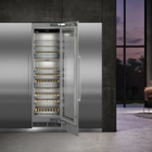 Liebherr 100 Bot Triple Zone Monolith Wine Cabinet