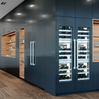 Liebherr 100 Bot Triple Zone Monolith Wine Cabinet