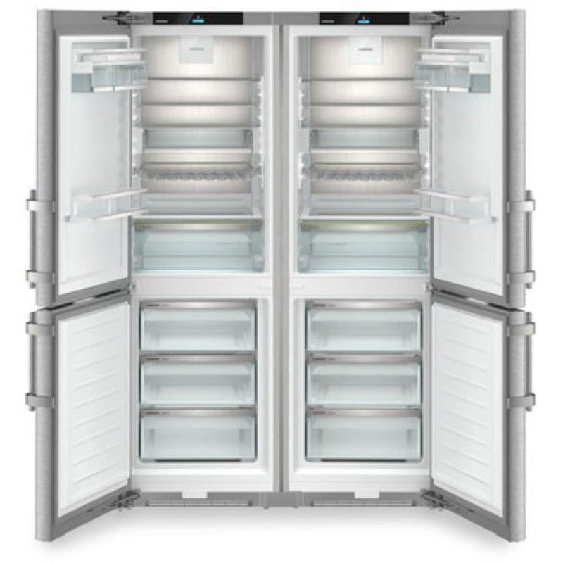 Liebherr 311L Side-by-Side Fridge Freezer