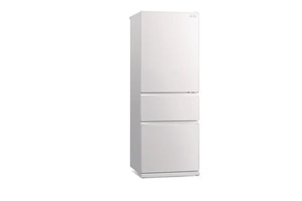 Mitsubishi 450L Multi-Door Refrigerator (Glass White)