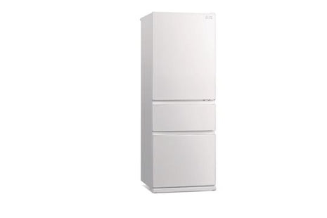 Mitsubishi 450L Multi-Door Refrigerator (Glass White)