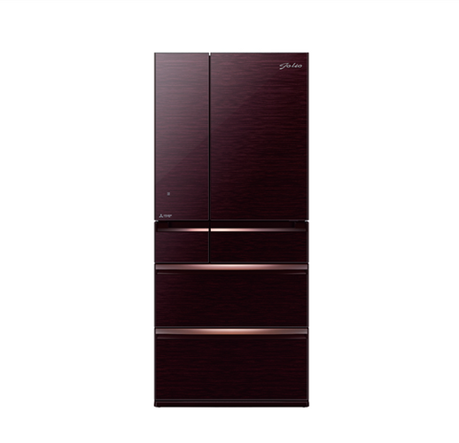 Mitsubishi 700L 6-Door Refrigerator (Glass Brown) – Fridge SG