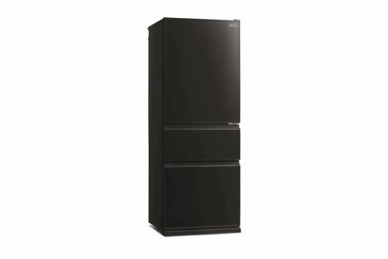 Mitsubishi 450L Multi-Door Refrigerator (Glass Black)