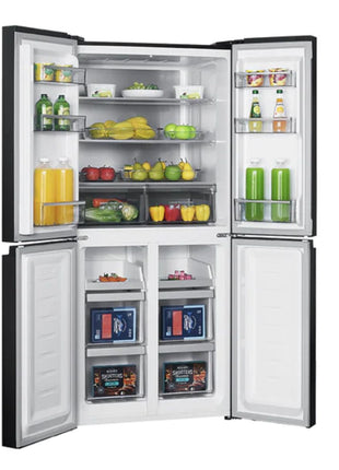 Mayer 466L Multi Door Refrigerator Bottom Freezer