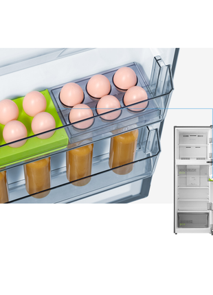 Midea 268L Top Mounted Fridge