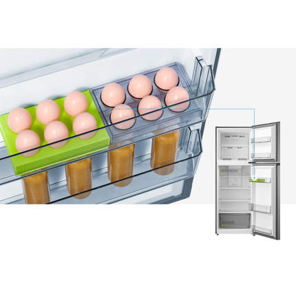 Midea 268L Top Mounted Fridge