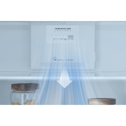 Midea 268L Top Mounted Fridge