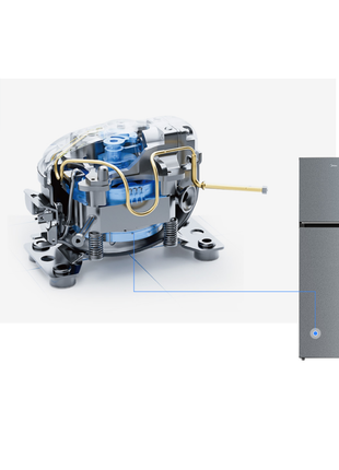 Midea 268L Top Mounted Fridge