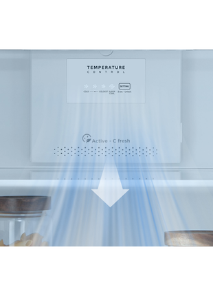 Midea 268L Top Mounted Fridge