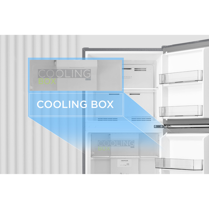 Midea 268L Top Mounted Fridge