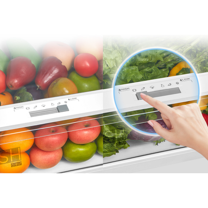 Midea 268L Top Mounted Fridge