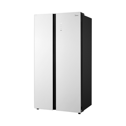 Midea 548L Side By Side Refrigerator White