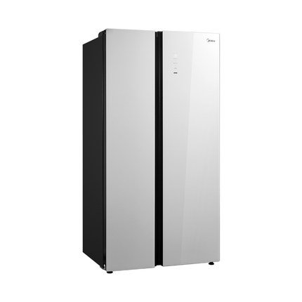Midea 548L Side By Side Refrigerator White