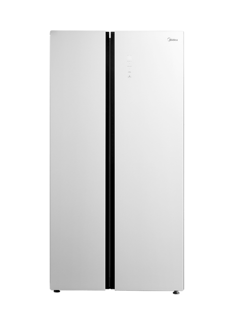 Midea 548L Side By Side Refrigerator White