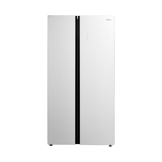 Midea 548L Side By Side Refrigerator White