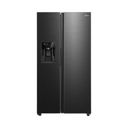 Midea 574L Side by Side Refrigerator with Ice Maker
