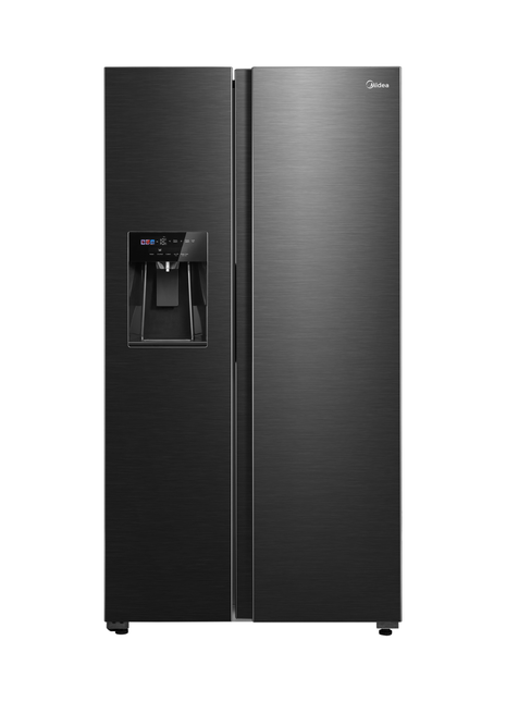 Midea 574L Side by Side Refrigerator with Ice Maker