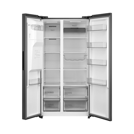 Midea 574L Side by Side Refrigerator with Ice Maker