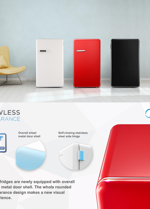 Midea 93L Solo Bar Fridge