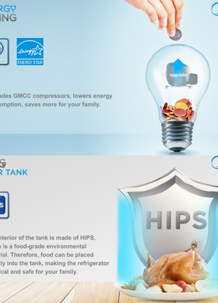 Midea 93L Solo Bar Fridge