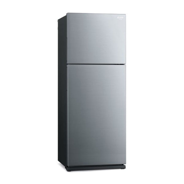 Mitsubishi 415L 2-Door Refrigerator (Silver)