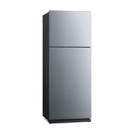 Mitsubishi 415L 2-Door Refrigerator (Silver)