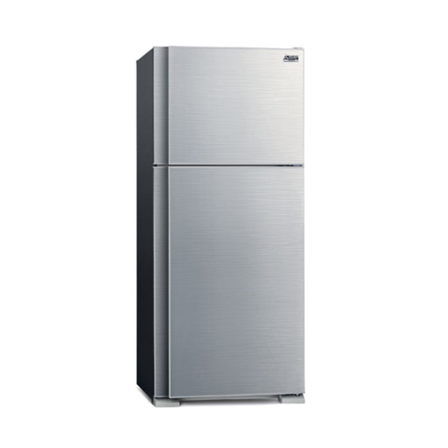 Mitsubishi 510L 2-Door Refrigerator (Stainless Steel)