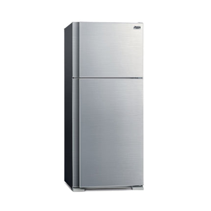 Mitsubishi 510L 2-Door Refrigerator (Stainless Steel)
