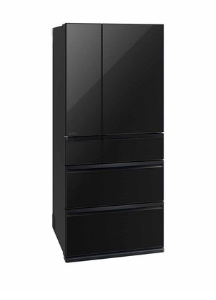 Mitsubishi 689L 6-Door Refrigerator (Black)