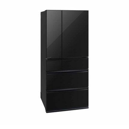 Mitsubishi 689L 6-Door Refrigerator (Black)