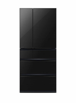 Mitsubishi 689L 6-Door Refrigerator (Black)