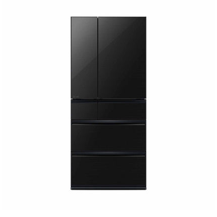 Mitsubishi 689L 6-Door Refrigerator (Black)