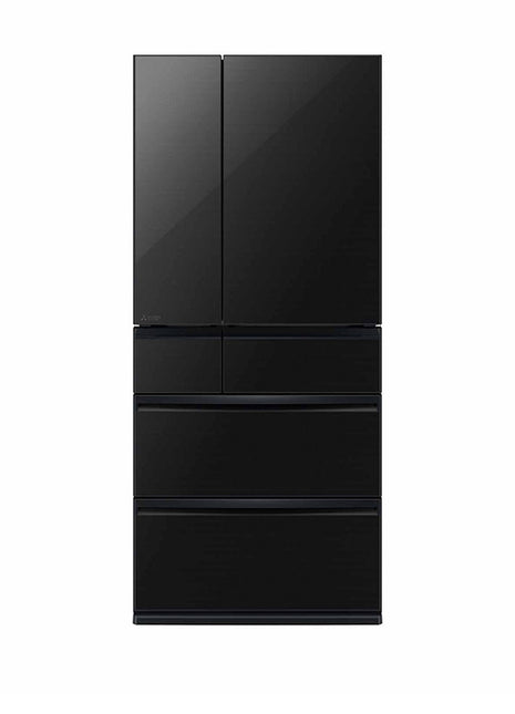 Mitsubishi 689L 6-Door Refrigerator (Black)