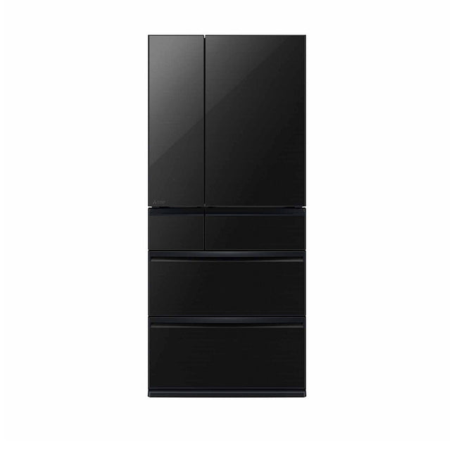 Mitsubishi 689L 6-Door Refrigerator (Black)