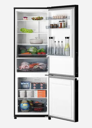 Panasonic 332L Inverter 2-Door Refrigerator (Black)