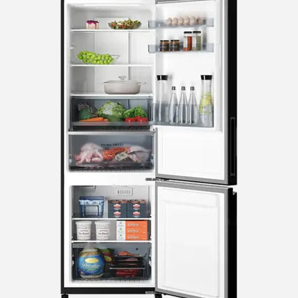 Panasonic 332L Inverter 2-Door Refrigerator (Black)