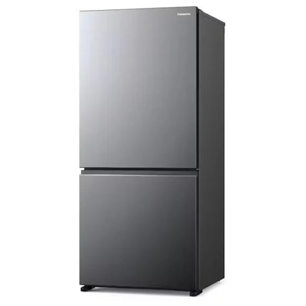 Panasonic 500L Inverter Premium 2-Door Top Freezer Refrigerator (Matt Silver)