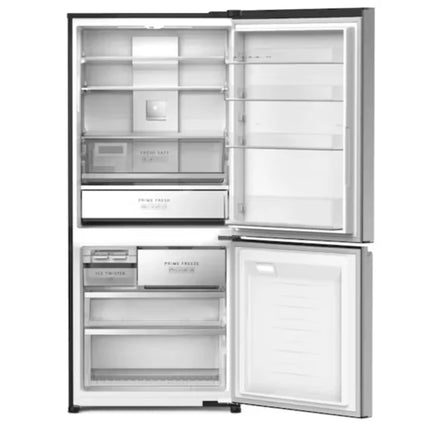 Panasonic 500L Inverter Premium 2-Door Top Freezer Refrigerator (Matt Silver)