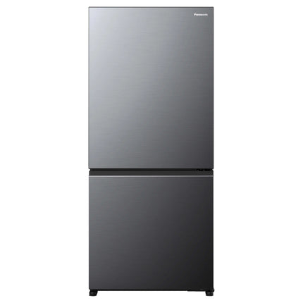 Panasonic 500L Inverter Premium 2-Door Top Freezer Refrigerator (Matt Silver)