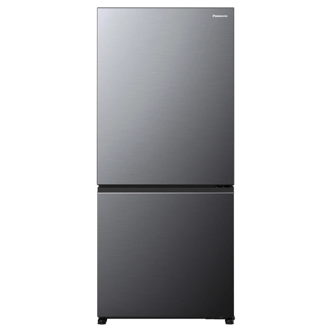Panasonic 500L Inverter Premium 2-Door Top Freezer Refrigerator (Matt Silver)
