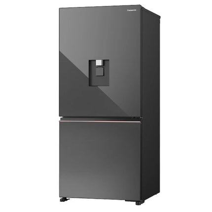 Panasonic 500L Premium Inverter 2-Door Refrigerator (Dark Mirror)