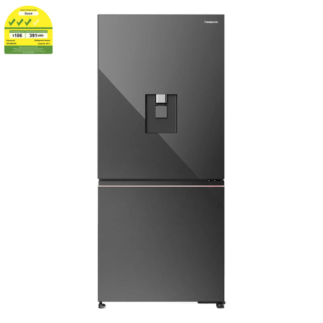 Panasonic 500L Premium Inverter 2-Door Refrigerator (Dark Mirror)
