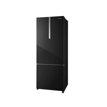 Panasonic 405L Inverter 2-Door Bottom Freezer Refrigerator (Black)