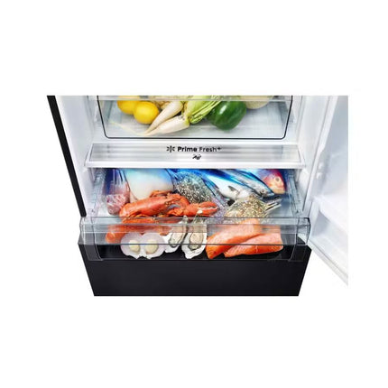 Panasonic 405L Inverter 2-Door Bottom Freezer Refrigerator (Black)