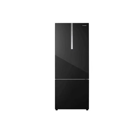 Panasonic 405L Inverter 2-Door Bottom Freezer Refrigerator (Black)