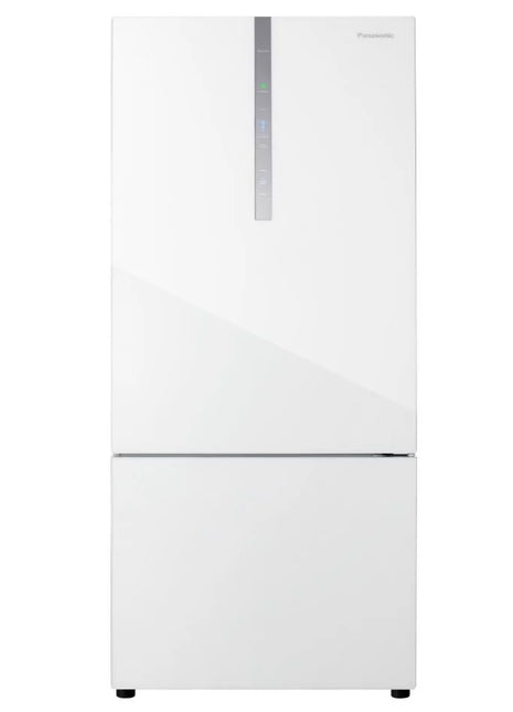 Panasonic 405L Inverter 2-Door Bottom Freezer Refrigerator (White)
