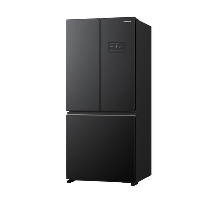 Panasonic 497L Inverter Premium Multi-Door Freezer Refrigerator (Black)