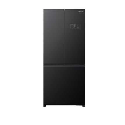 Panasonic 497L Inverter Premium Multi-Door Freezer Refrigerator (Black)