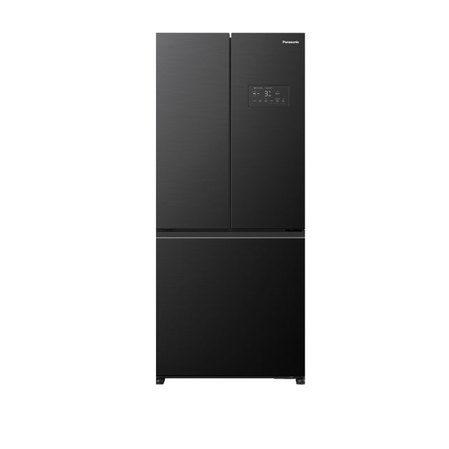 Panasonic 497L Inverter Premium Multi-Door Freezer Refrigerator (Black)
